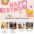 45-50 Pcs Happy Birthday 3D Unicorn Decoration Balloons Diy Decor Party Set - 03