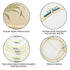 10PCS Bamboo Embroidery Hoops for Sewing Cross-Stitch & Wedding Crafts - 15CM