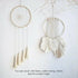 10PCS Bamboo Embroidery Hoops for Sewing Cross-Stitch & Wedding Crafts - 15CM
