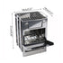 Outdoor Camping Mini Folding Wood Burning Stove Picnic Stainless Steel BBQ Grill