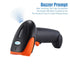 Wireless Barcode Scanner 2D QR Code Handheld Reader for Supermarket Warehouse