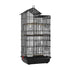 Parrot Cage Large Size Bird Cage Luxury Villa Style Metal Aviary for Pet Indoor