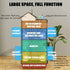 Parrot Cage Large Size Bird Cage Luxury Villa Style Metal Aviary for Pet Indoor