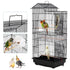 Parrot Cage Large Size Bird Cage Luxury Villa Style Metal Aviary for Pet Indoor