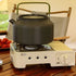 1.2L Outdoor Teapot Camping Hiking Portable Aluminum Kettle Coffee Pot Travel