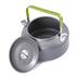 1.2L Outdoor Teapot Camping Hiking Portable Aluminum Kettle Coffee Pot Travel