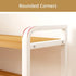 Adjustable Height Multi-Layer Desktop Bookshelf Home Office Floor Organizer Rack - 1 Shelf