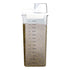 Sealed Household Grain Storage Box Transparent Rice Bucket Kitchen Storage - 1800ml