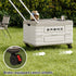 Camping Foldable Storage Box Latch or Wooden Lid Car Boot Tent Outdoor Organiser - latch switch cover