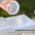 Water Bucket 12L Outdoor Portable Container With Faucet Camping Car Household
