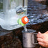 Water Bucket 12L Outdoor Portable Container With Faucet Camping Car Household
