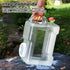 Water Bucket 12L Outdoor Portable Container With Faucet Camping Car Household