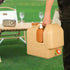 20L Outdoor Camping Portable Storage Bucket with Tap Drinking Water Container