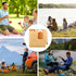 20L Outdoor Camping Portable Storage Bucket with Tap Drinking Water Container