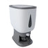 10kg Rice Storage Bucket Household Metering Rice Container Large Capacity - Green