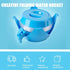 5.5L Outdoor Water Container Camping Folding Water Beer Juice Travel Bucket Use - Green