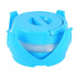 5.5L Outdoor Water Container Camping Folding Water Beer Juice Travel Bucket Use - Green