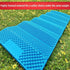 Ultralight Foam Camping Mat Folding Beach Tent Sleeping Pad Waterproof Mattress