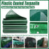 Heavy Duty Waterproof Canvas Tarp Tarpaulin Sun Block Dustproof Army Shelter - 4x4m(3.8x3.8m)