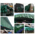 Heavy Duty Waterproof Canvas Tarp Tarpaulin Sun Block Dustproof Army Shelter - 4x4m(3.8x3.8m)