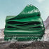 Heavy Duty Waterproof Canvas Tarp Tarpaulin Sun Block Dustproof Army Shelter - 4x4m(3.8x3.8m)