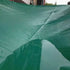 Heavy Duty Waterproof Canvas Tarp Tarpaulin Sun Block Dustproof Army Shelter - 4x4m(3.8x3.8m)