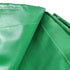 Heavy Duty Waterproof Canvas Tarp Tarpaulin Sun Block Dustproof Army Shelter - 4x4m(3.8x3.8m)