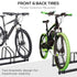 3 Bike Floor Parking Rack Instant Storage Stand Bicycle Cycling Portable