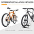 3 Bike Floor Parking Rack Instant Storage Stand Bicycle Cycling Portable