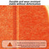 Pet Sleeping Bed Felt Cat Nest Warm Dog Bed Soft Indoor Cushion Removable Design - Orange