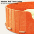 Pet Sleeping Bed Felt Cat Nest Warm Dog Bed Soft Indoor Cushion Removable Design - Orange