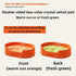 Pet Sleeping Bed Felt Cat Nest Warm Dog Bed Soft Indoor Cushion Removable Design - Orange
