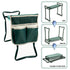 Versatile 3-in-1 Garden Kneeler Padded Seat Kneeling Gardening Work Stool Tools