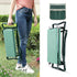 Versatile 3-in-1 Garden Kneeler Padded Seat Kneeling Gardening Work Stool Tools