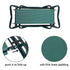 Versatile 3-in-1 Garden Kneeler Padded Seat Kneeling Gardening Work Stool Tools