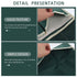 Versatile 3-in-1 Garden Kneeler Padded Seat Kneeling Gardening Work Stool Tools