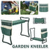 Versatile 3-in-1 Garden Kneeler Padded Seat Kneeling Gardening Work Stool Tools