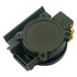 Army Green Outdoor Compass with Magnifying Lens Metal Hiking Navigation Tool