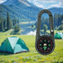 Compass Double Sided Portable Hiking Climbing Guide with Buckle Outdoor
