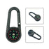 Compass Double Sided Portable Hiking Climbing Guide with Buckle Outdoor