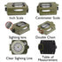 Camping Compass Multifunctional Outdoor Navigation Tool Hiking Travel Survival
