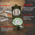 Camping Compass Multifunctional Outdoor Navigation Tool Hiking Travel Survival