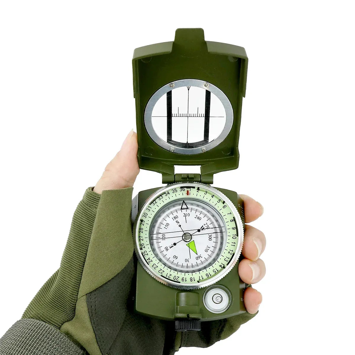 Camping Compass Multifunctional Outdoor Navigation Tool Hiking Travel Survival