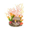 Aquarium Resin Coral Decorations for Fish Tank Marine Simulation Micro Landscape - GH1666