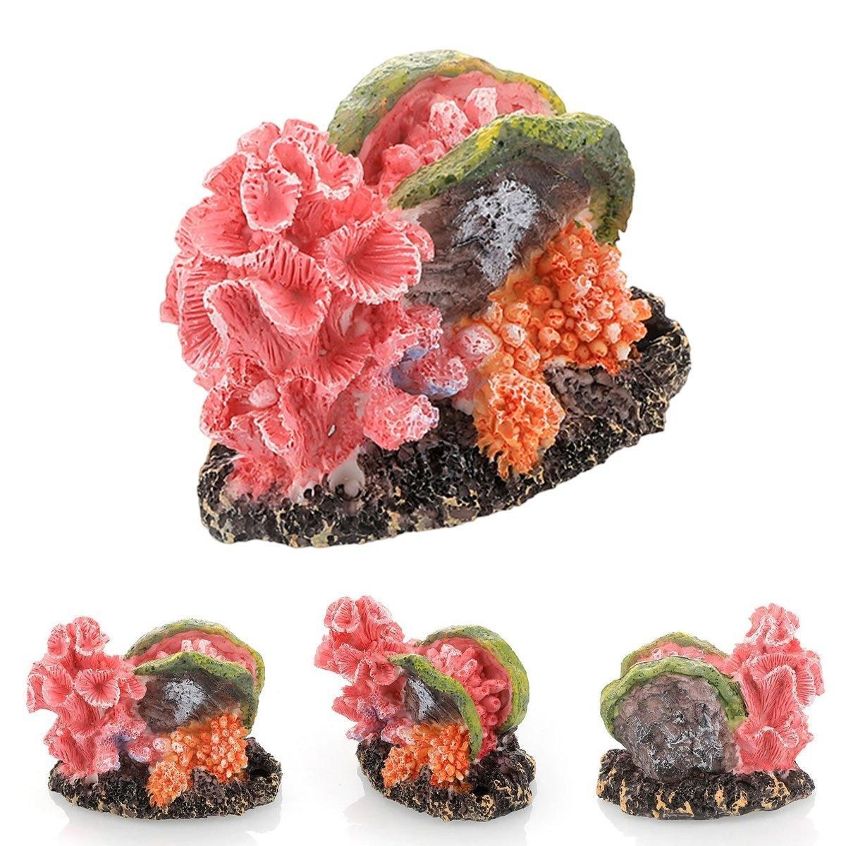 Aquarium Resin Coral Decorations for Fish Tank Marine Simulation Micro Landscape - GH1666