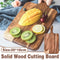 Wooden Cutting Board Solid Wood Chopping Board Pizza Steak Kitchen Serving Tray