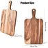 Wooden Cutting Board Solid Wood Chopping Board Pizza Steak Kitchen Serving Tray