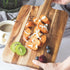 Wooden Cutting Board Solid Wood Chopping Board Pizza Steak Kitchen Serving Tray