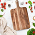 Wooden Cutting Board Solid Wood Chopping Board Pizza Steak Kitchen Serving Tray