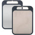 304 Stainless Steel Cutting Board Double-Sided Chopping Boards Kitchen Camping
